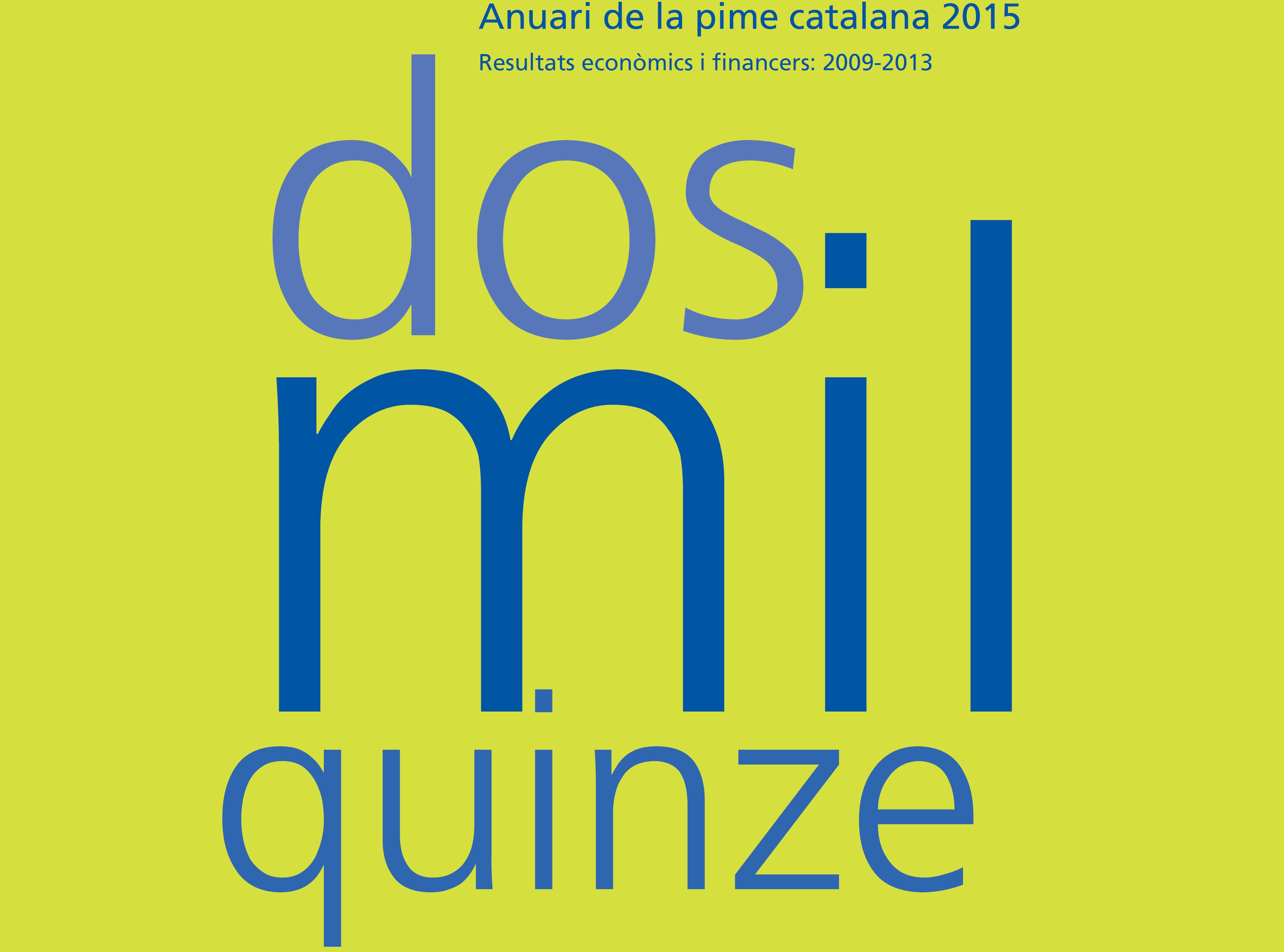 Anuari de la pime catalana 2015
