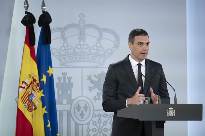 El Congrés dels Diputats vota demà l'última pròrroga de l'estat d'alarma