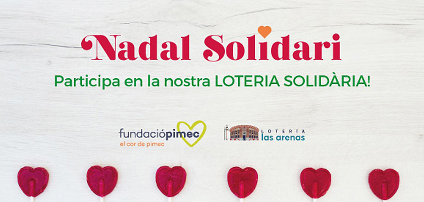 Iniciem la campanya de Loteria de Nadal 2019,  consolidem la solidaritat!