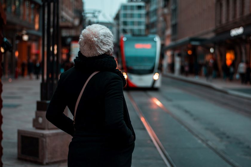 L’ús de mascaretes és obligatori al transport públic