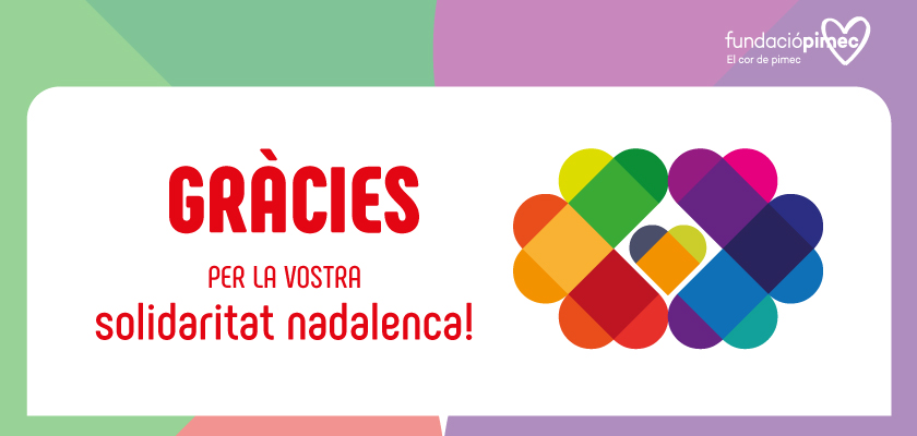 Moltes gràcies per la vostra solidaritat!