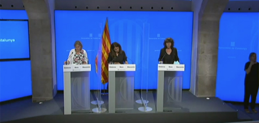 Informació sobre el confinament a Lleida i el Segrià
