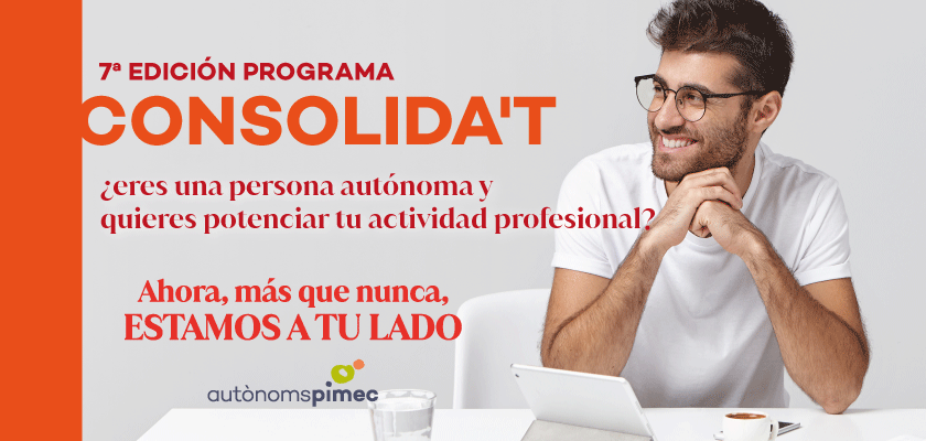 PIMEC pone en marcha el Consolida't 2020-2021, totalmente subvencionado