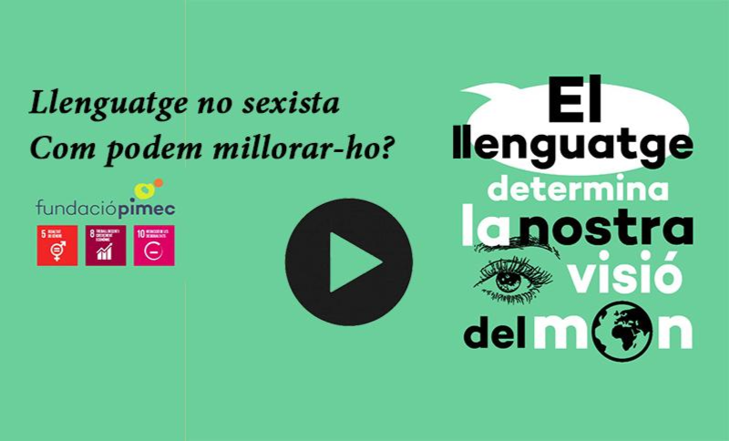 Llenguatge inclusiu: Com millorar-lo