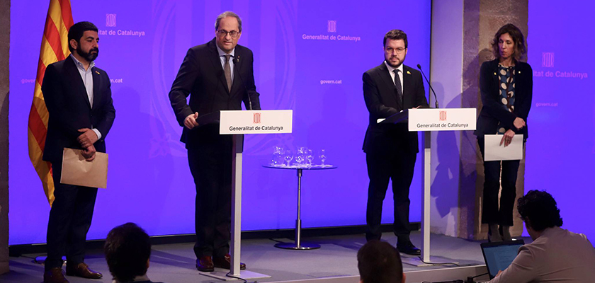 El Govern de la Generalitat aprova un paquet de mesures econòmiques per mitigar els efectes del coro