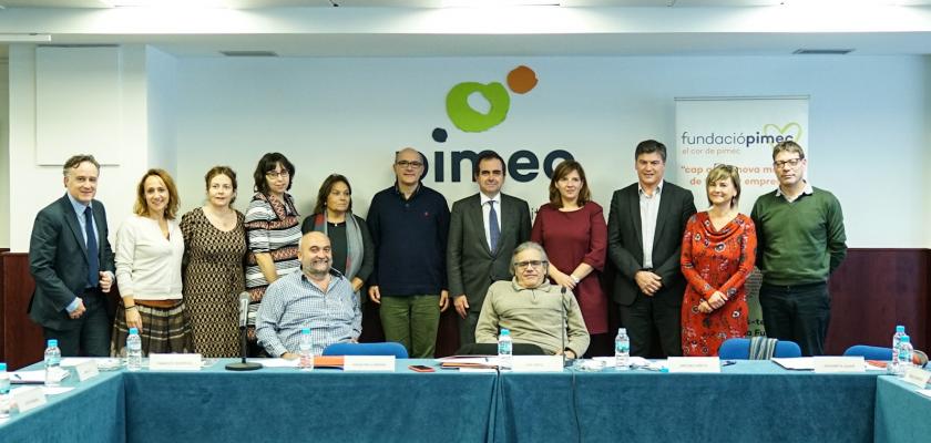 La Xarxa per a la Inclusió Laboral de Barcelona (XIB), amb PIMEC i la Fundació PIMEC