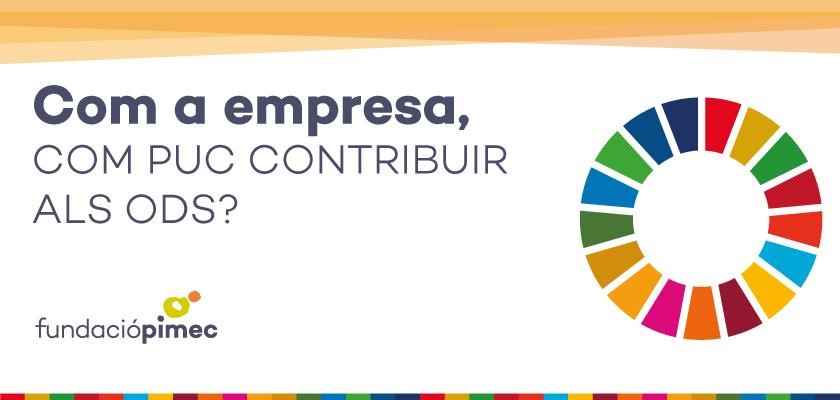 Com a empresa, com puc contribuir als ODS?