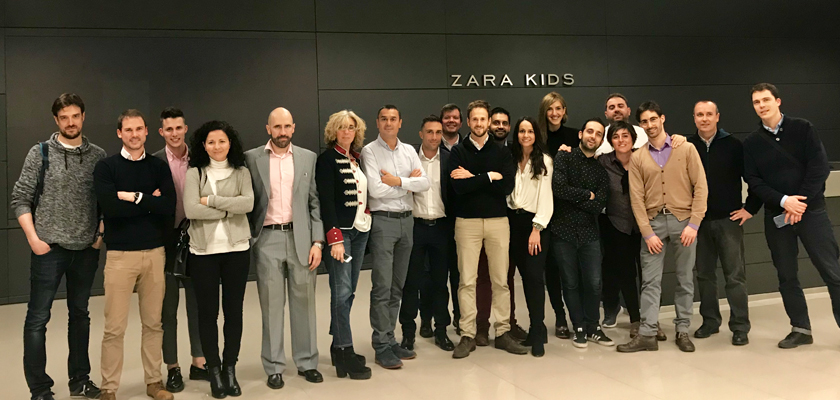 PIMEC Joves visita la seu d'Inditex
