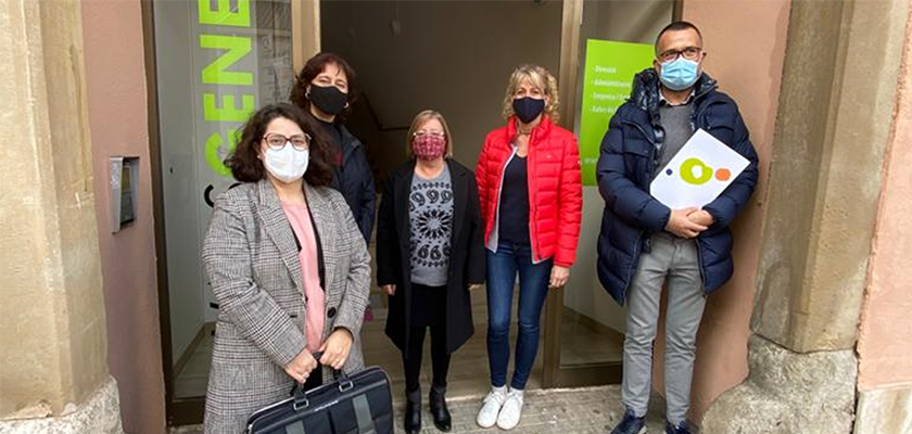 PIMEC i L'Institut Municipal de Desenvolupament Local Vallsgenera s'uneixen per a recolzar i enforti