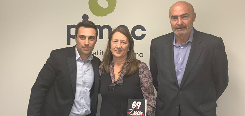 Alberto Rodilla, president de PIMEC Joves Vallès Occidental, publica un llibre sobre com gestionar e