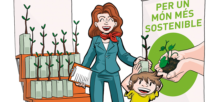 La Fundació PIMEC col·labora en el Premi BBVA a la Innovació en Sostenibilitat Mediambiental