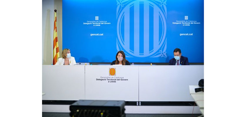 El Govern flexibilitza les restriccions a Lleida i el Segrià