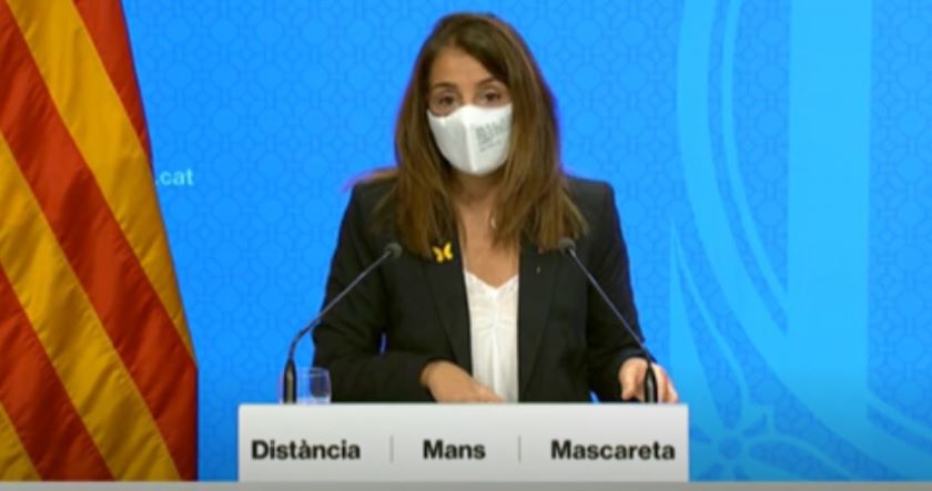 La Generalitat confina Catalunya perimetralment