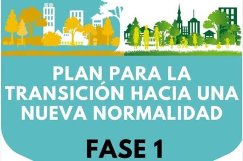 Mesures de la fase 1 del pla per a la transició cap a una nova normalitat