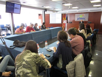 El president de PIMEC fa balanç en el marc de l'Assemblea General de l’entitat