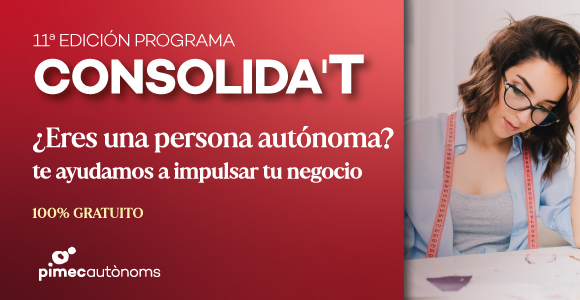 Consolida't Programa para personas autónomas