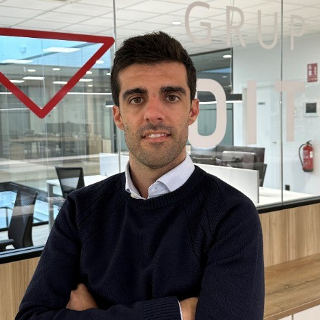 Eduard Villanueva, President de Pimec Joves Girona